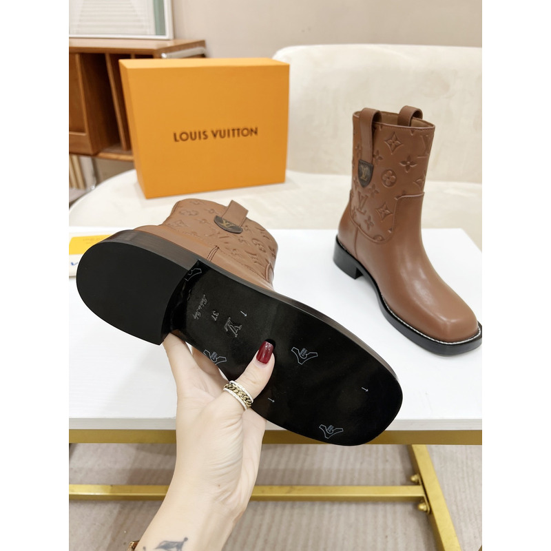 l**is V*t*n ankleboot downtown short brown