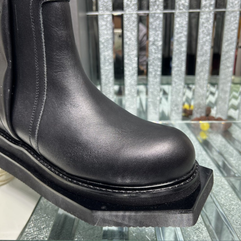 Rick Owens Pull On Fogpocket Cyclops Boots