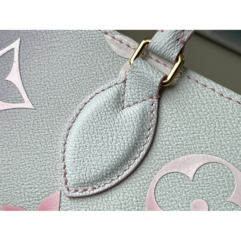 l**is V*t*n onthego gm tote bag sunrise pastel