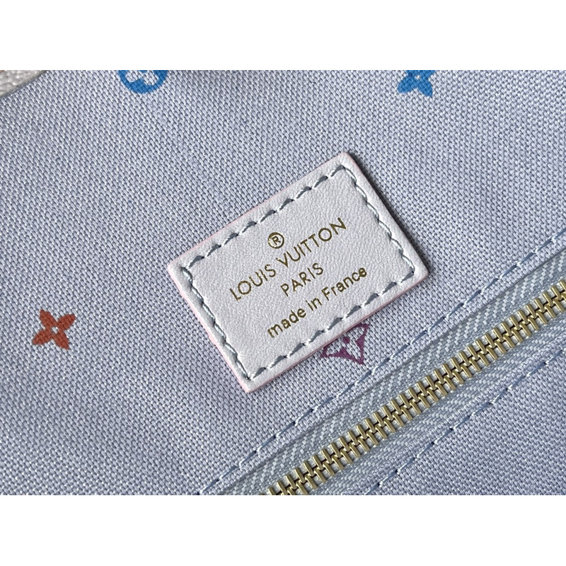 l**is V*t*n onthego gm tote bag sunrise pastel