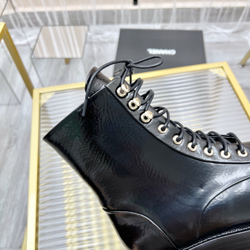 Ch*el boots black