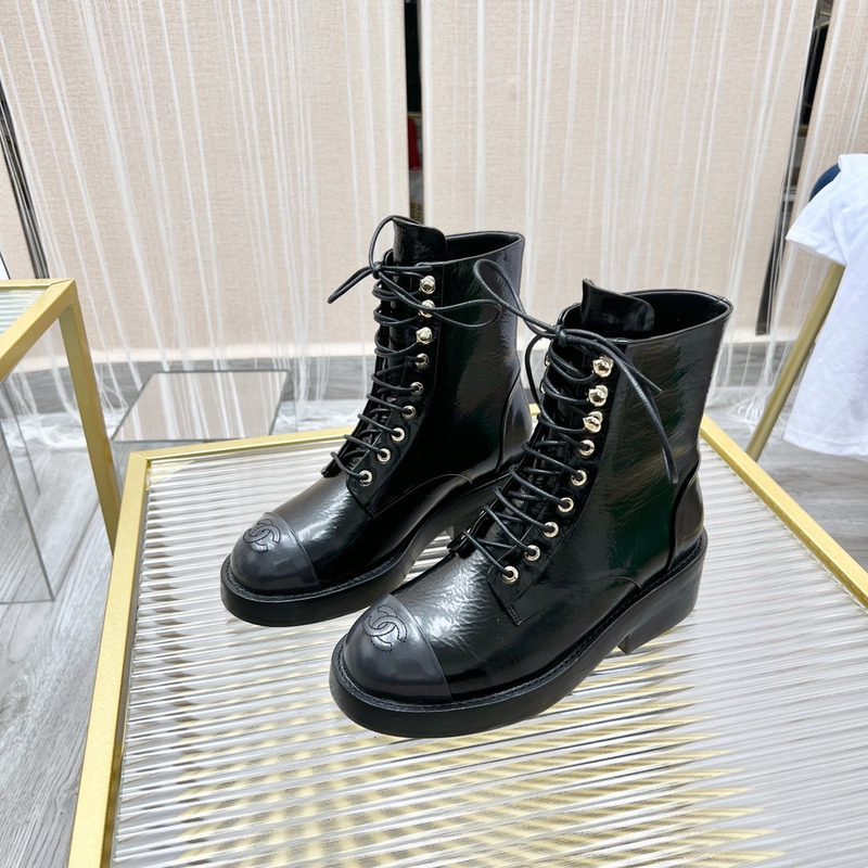 Ch*el boots black