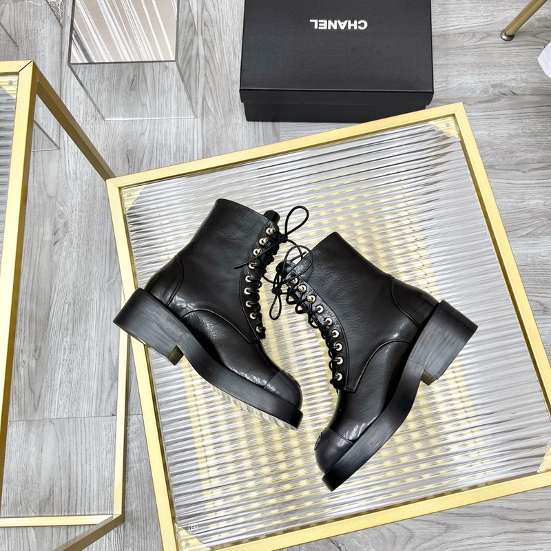 Ch*el boots black