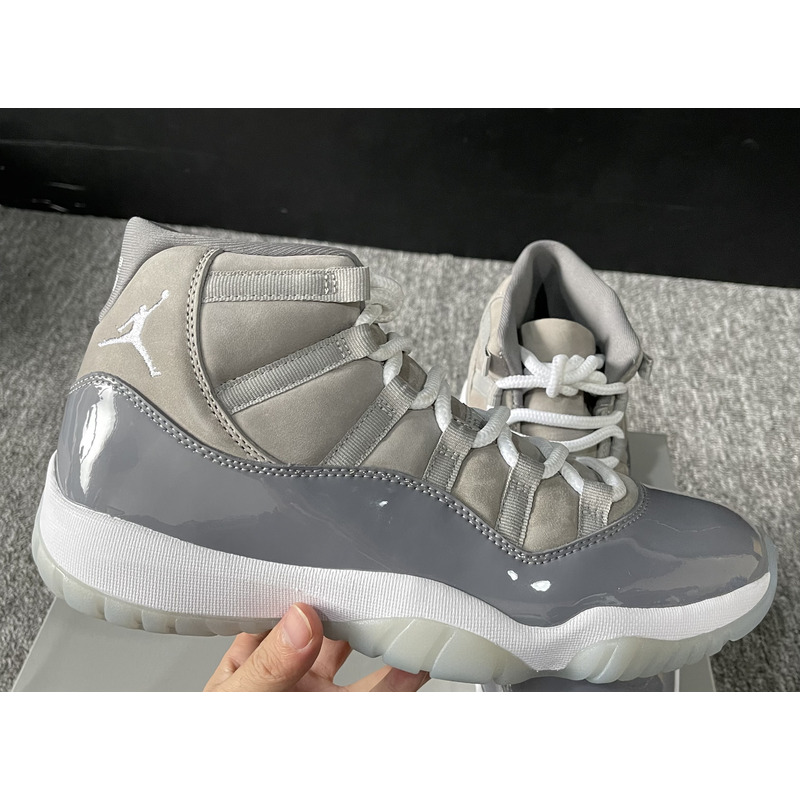 Air Jordan 11 Retro grey Shoes