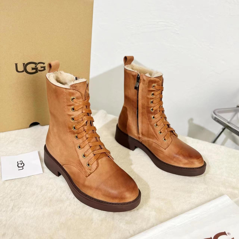 UGG Winter Combat Boots Brown