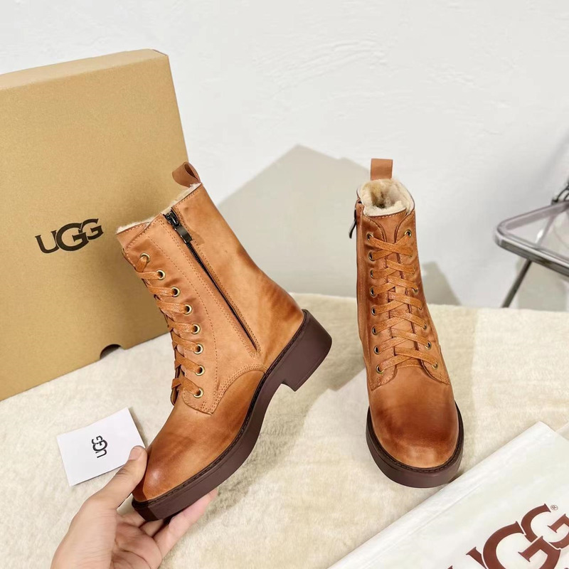 UGG Winter Combat Boots Brown