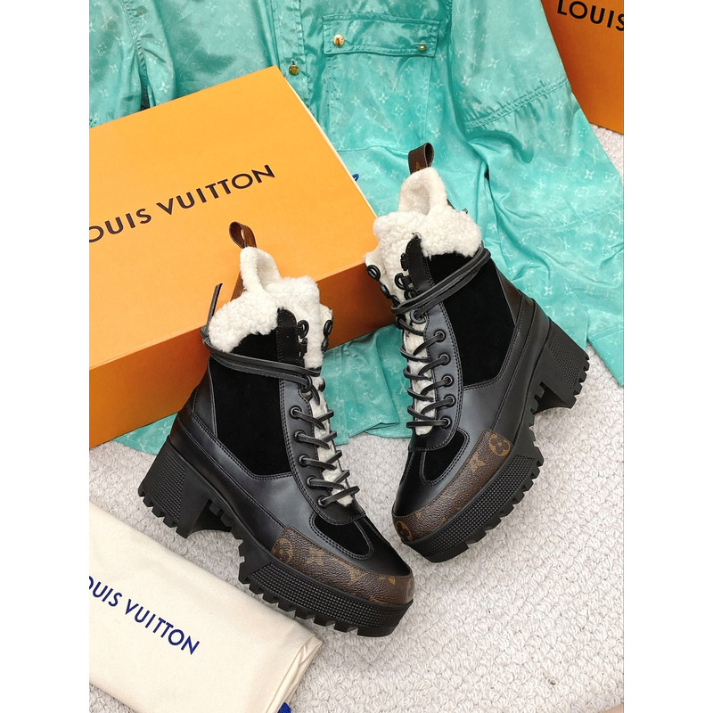 l**is V*t*n laureate platform boots black