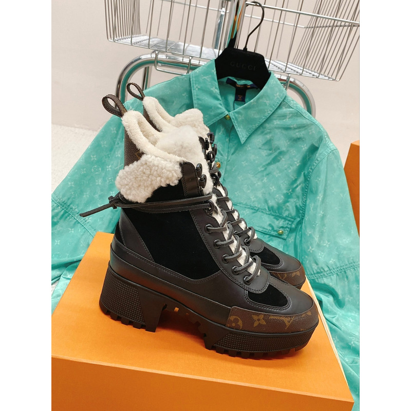 l**is V*t*n laureate platform boots black