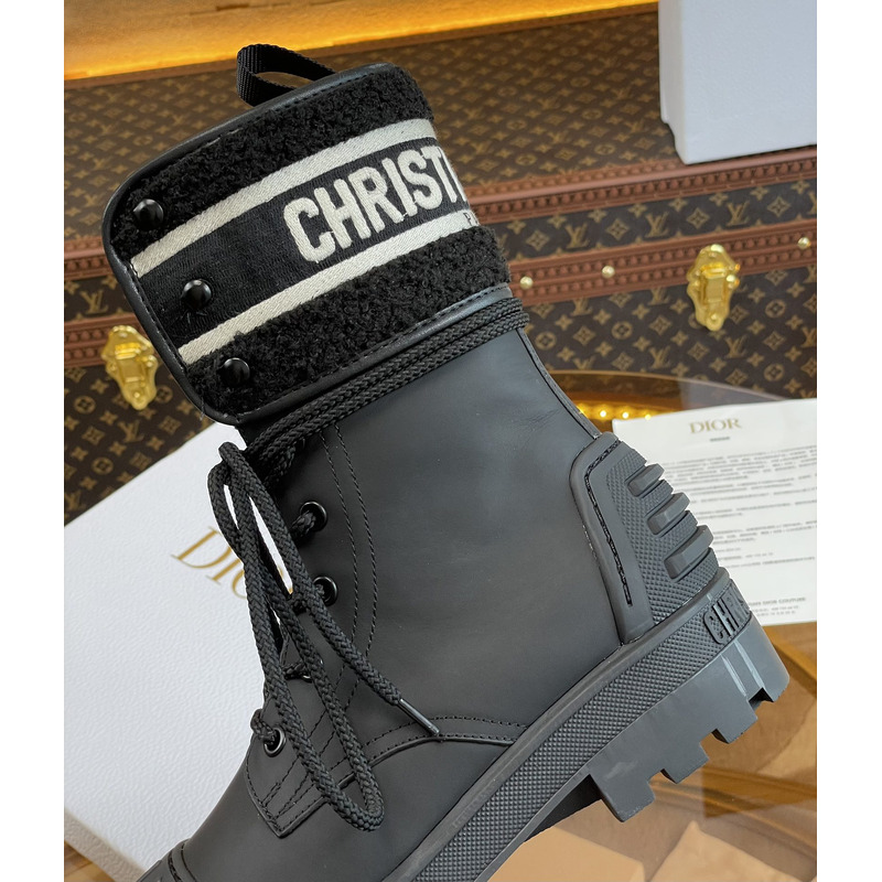 D*or d-major ankle boot black