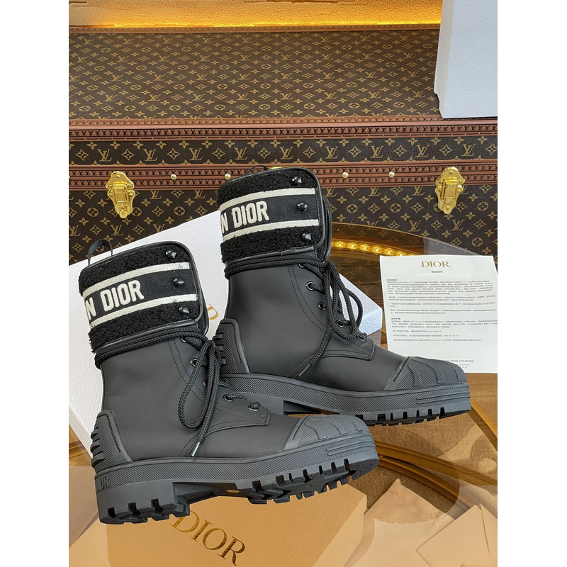 D*or d-major ankle boot black