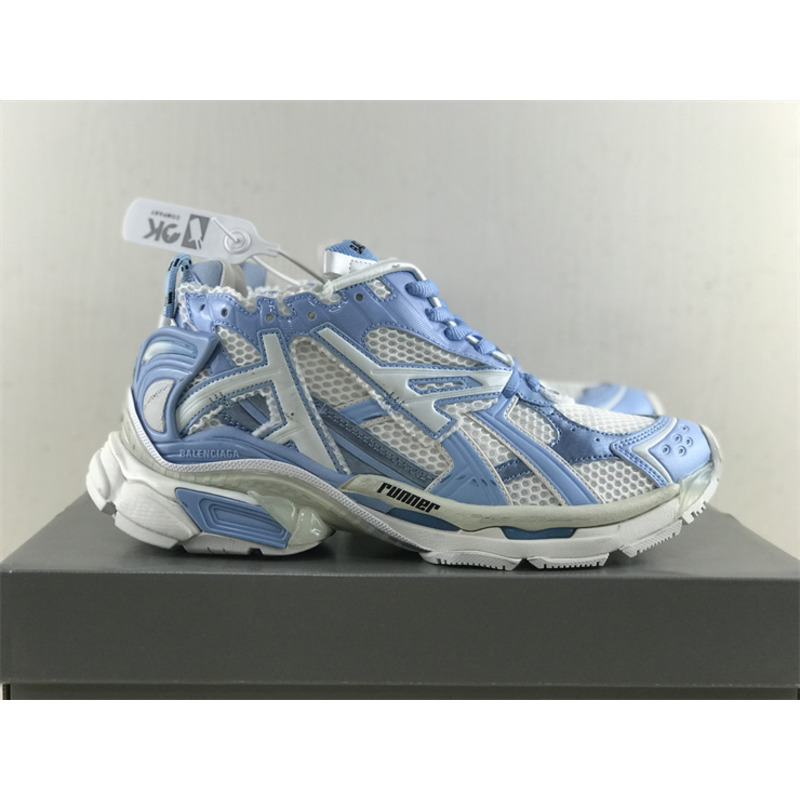 Ba*len*cia*ga runner blue white grey