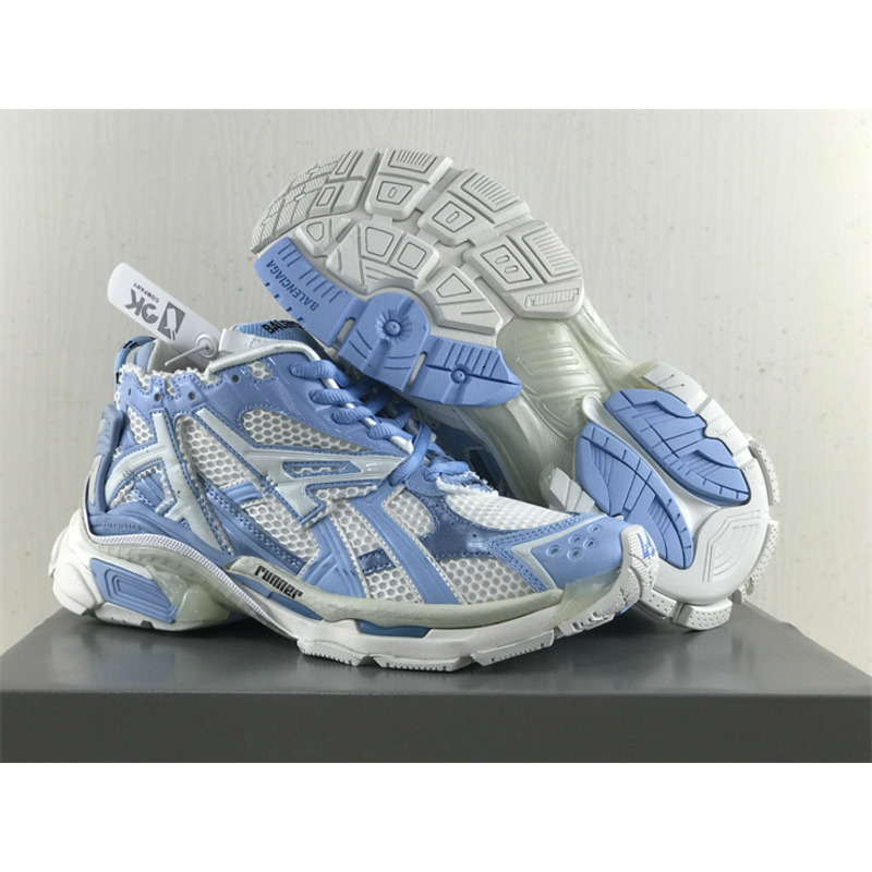 Ba*len*cia*ga runner blue white grey