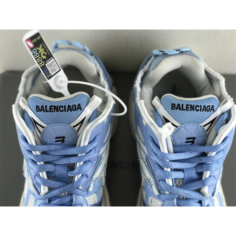 Ba*len*cia*ga runner blue white grey