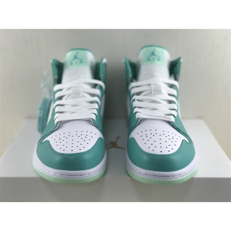 Air Jordan 1 Mid Washed Teal