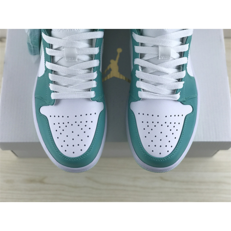 Air Jordan 1 Mid Washed Teal