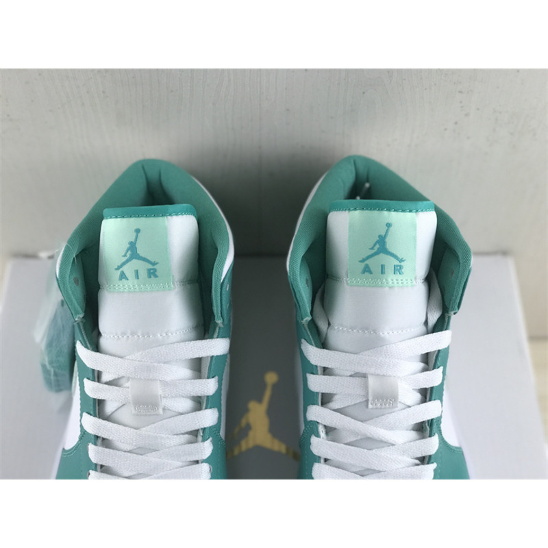 Air Jordan 1 Mid Washed Teal