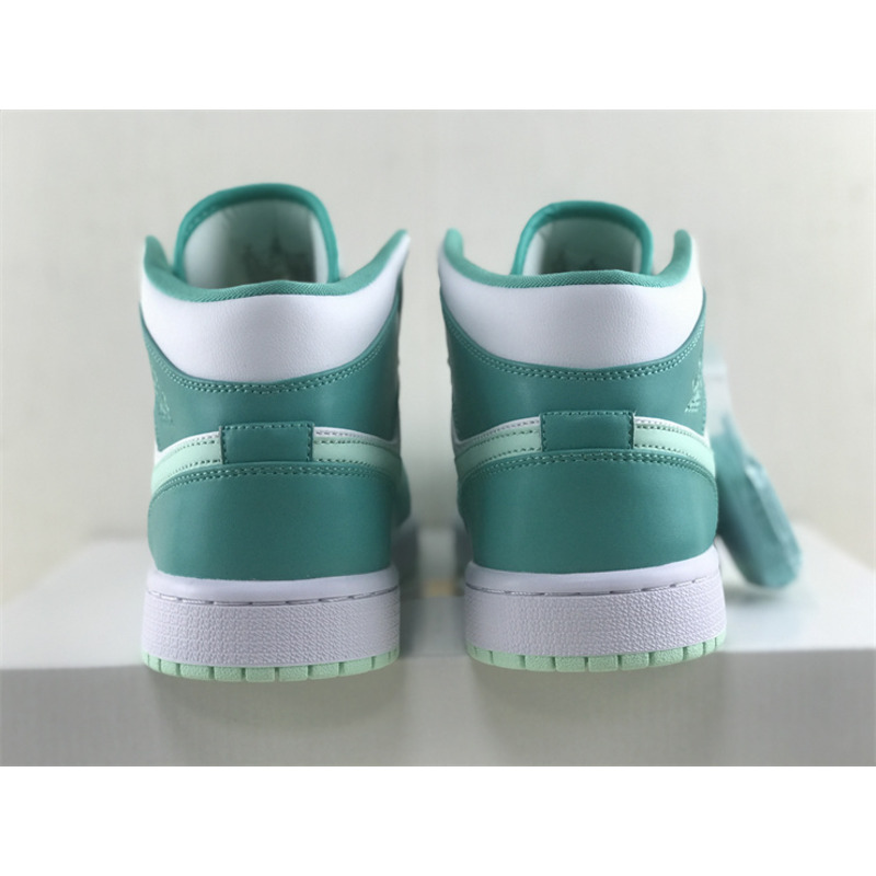 Air Jordan 1 Mid Washed Teal