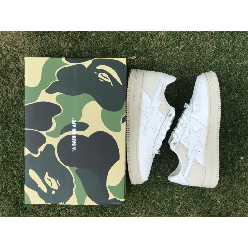 Bape A Bathing Ape Bape Sta in White