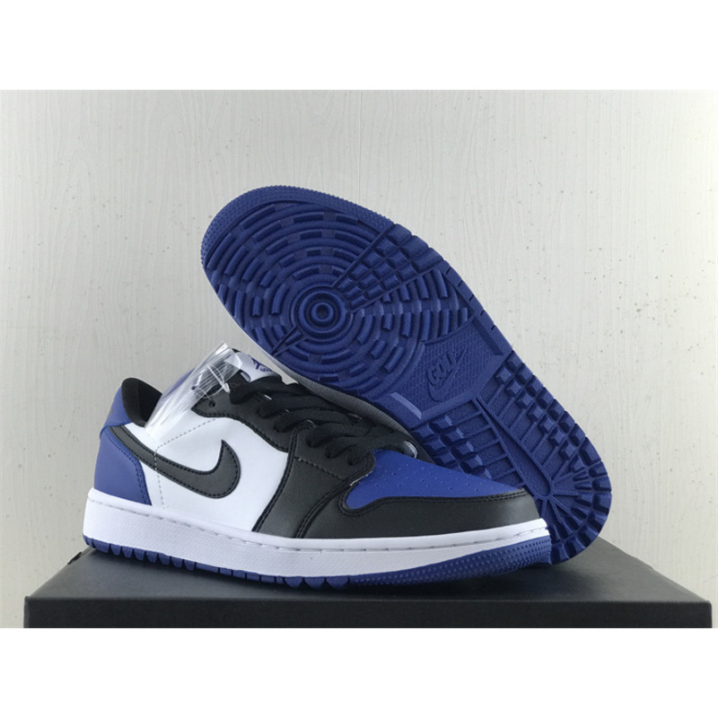 Jordan Air Jordan 1 Low sneakers in Blue&Black