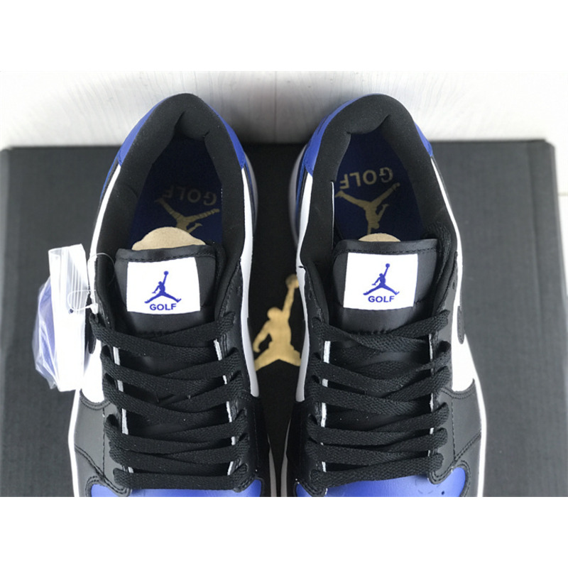 Jordan Air Jordan 1 Low sneakers in Blue&Black