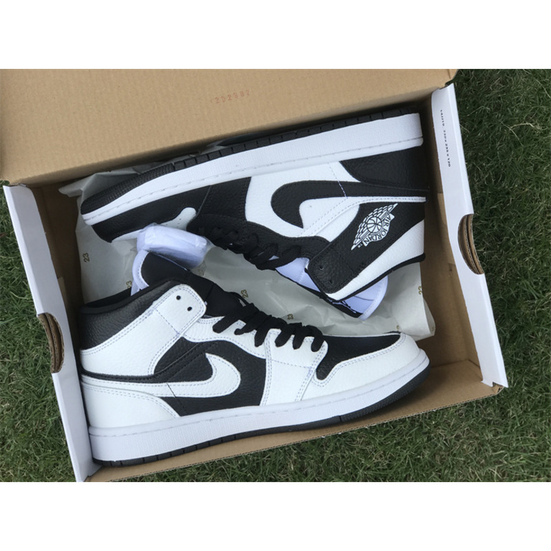 Jordan Air Jordan 1 mid Invert Black White Split
