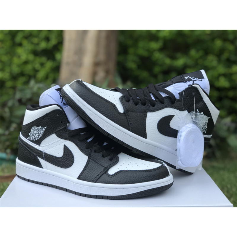 Jordan Air Jordan 1 mid Invert Black White Split
