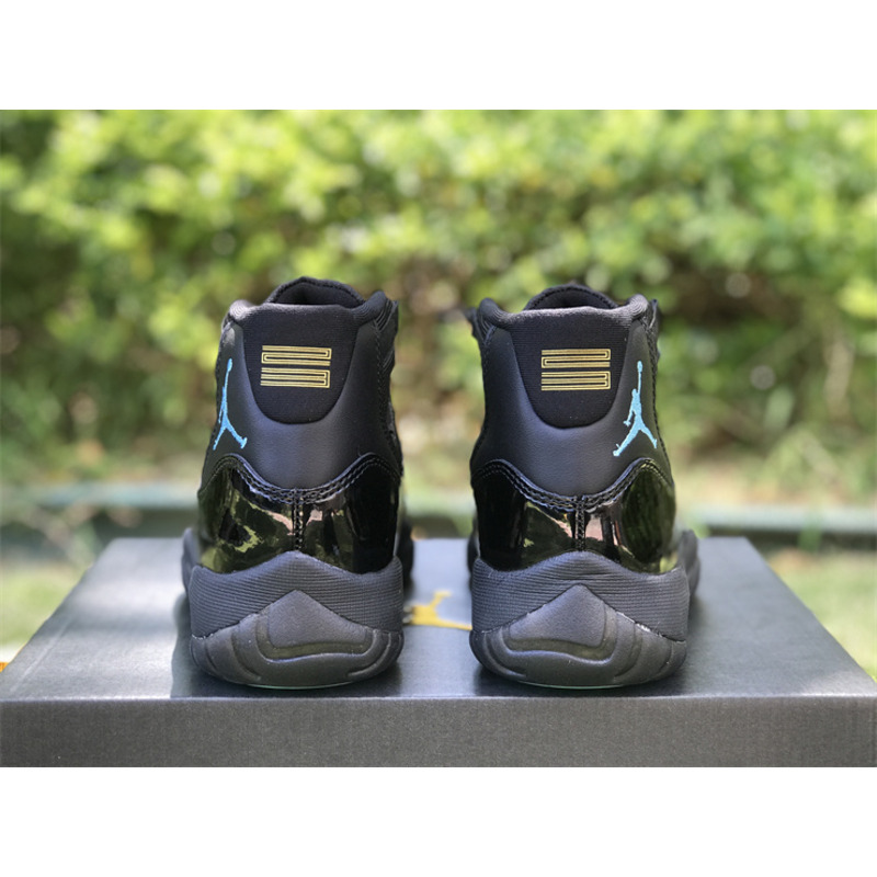 Jordan11 Retro “Gamma Blue”