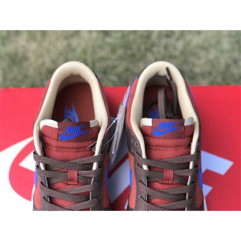 Nike Dunk Low Mars Stone Brown Coffee Blue