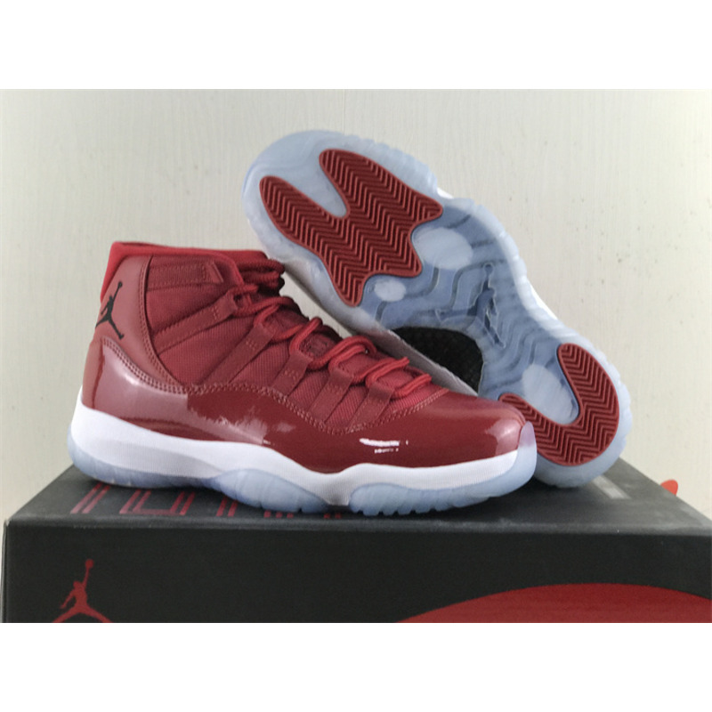Jordan Air Jordan 11 Retro Bg Win Like 96 in Red