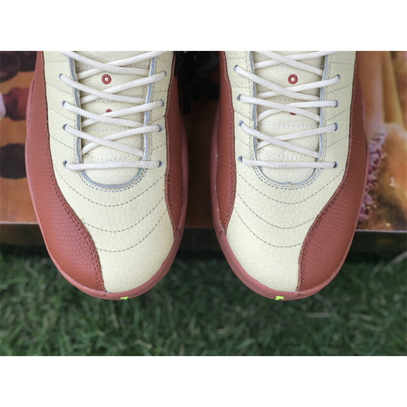 Jordan Eastside Golf x Air Jordan 12 in White&Red