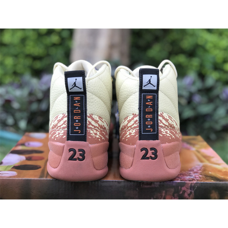 Jordan Eastside Golf x Air Jordan 12 in White&Red