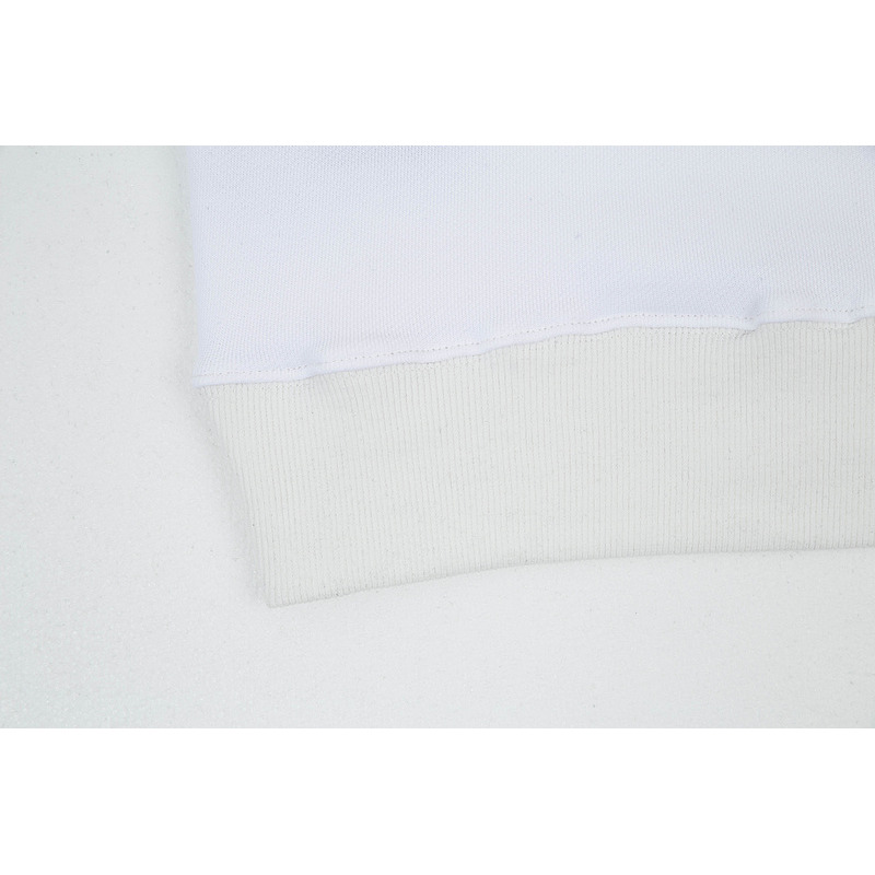 Ba*len*cia*ga x g*u*i sweatshirt  white and black