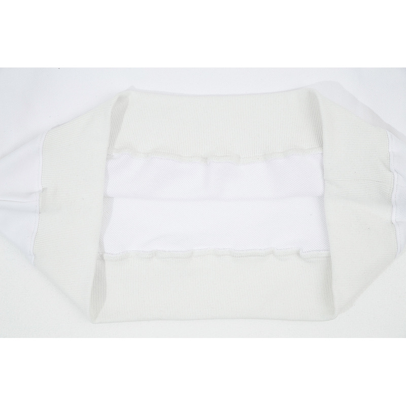 Ba*len*cia*ga x g*u*i sweatshirt  white and black