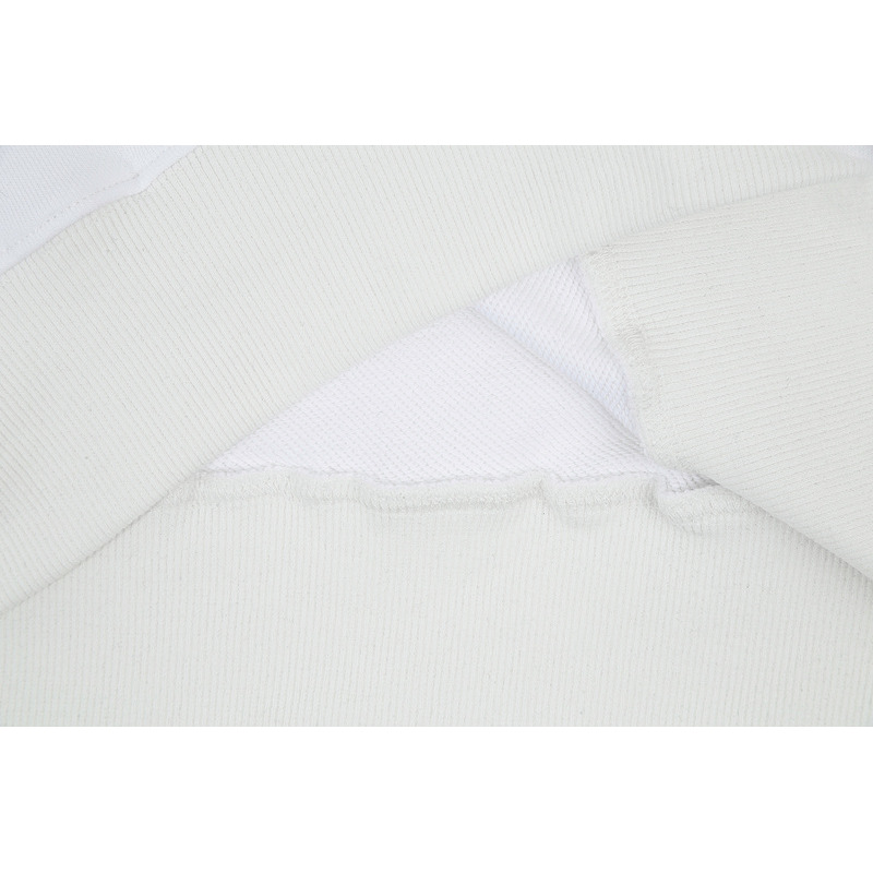 Ba*len*cia*ga x g*u*i sweatshirt  white and black