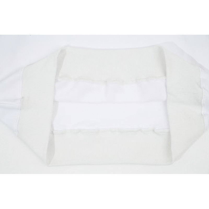 Ba*len*cia*ga logo sweartshirt white