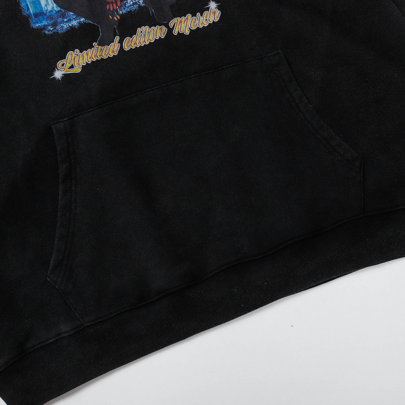 Ba*len*cia*ga x apple music 6 aya nakamura wide fit hoodie black