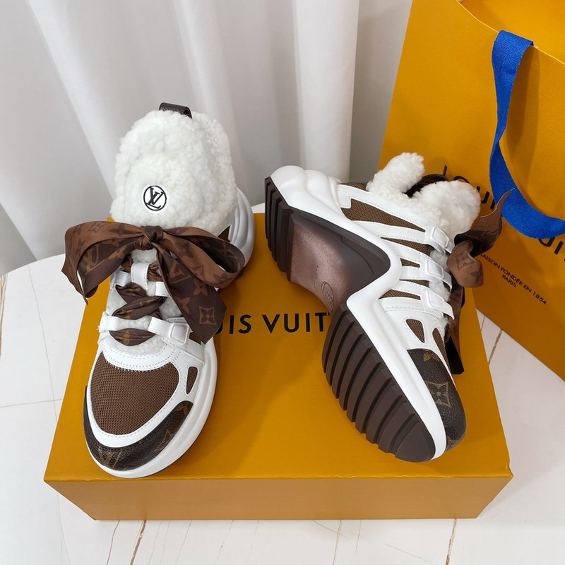 l**is V*t*n archlight sneakers brown