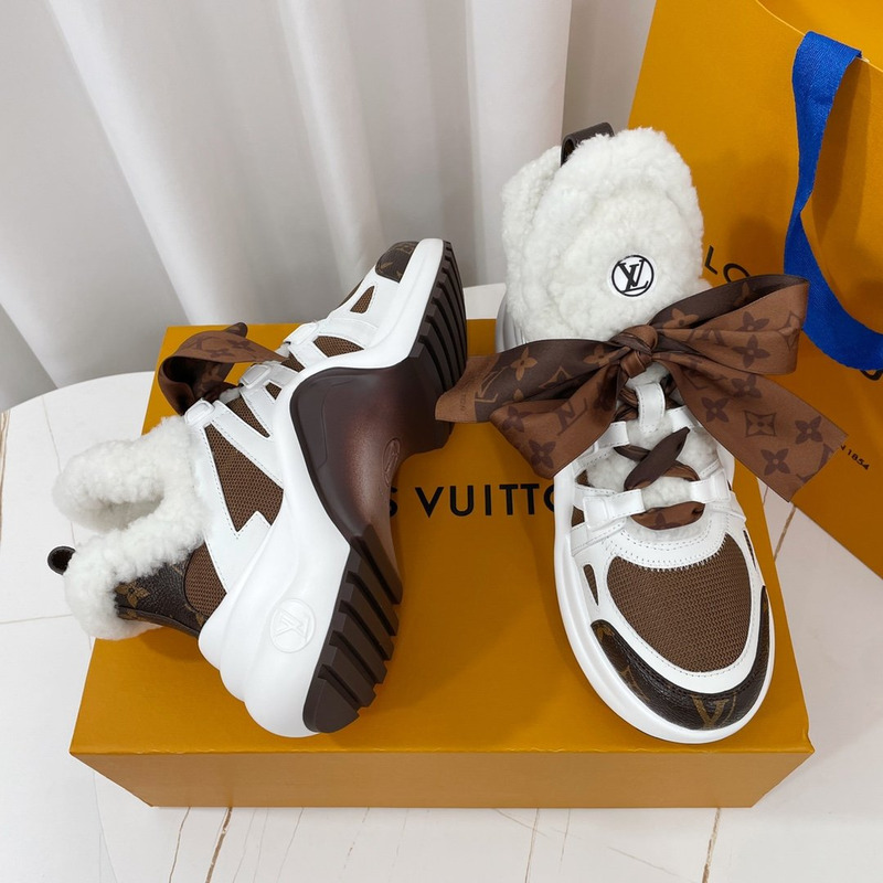 l**is V*t*n archlight sneakers brown