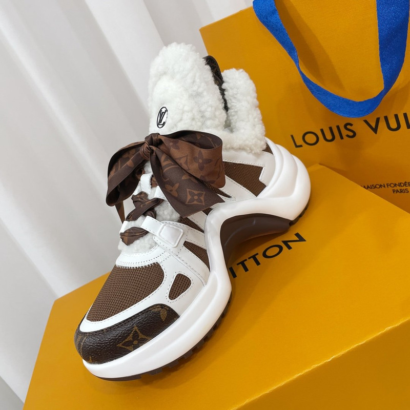 l**is V*t*n archlight sneakers brown