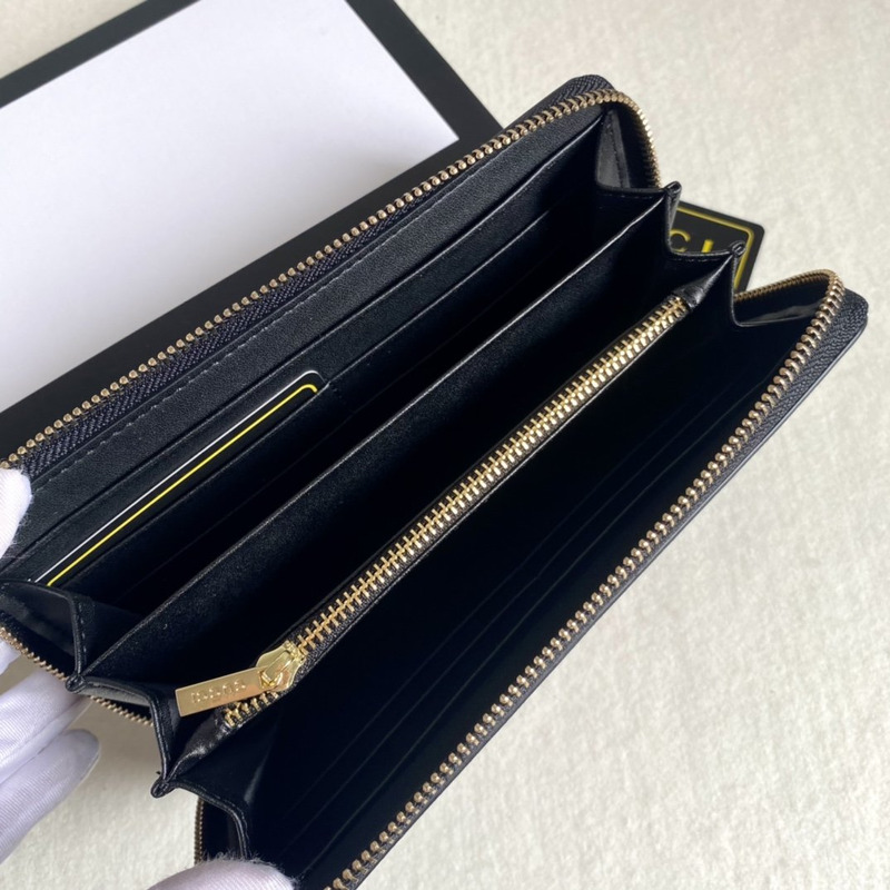 g*u*i coral snake pattern gg S*p*e canvas wallet