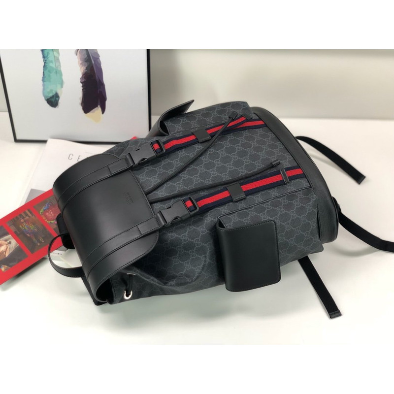 g*u*i gg S*p*e canvas backpack