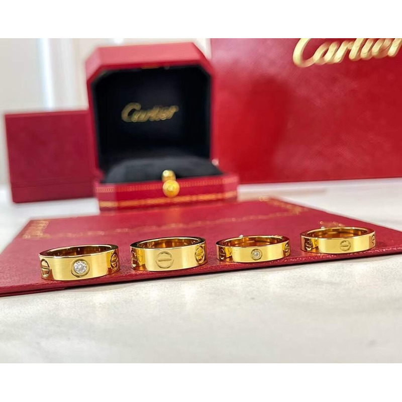 cartier love Di*m*nd ring