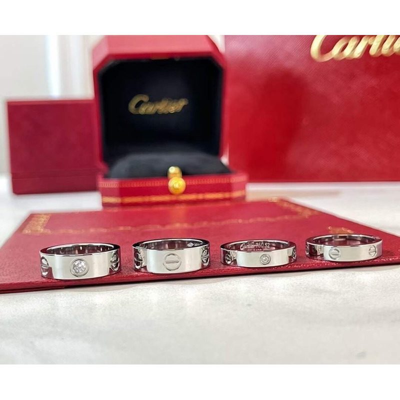 cartier love Di*m*nd ring