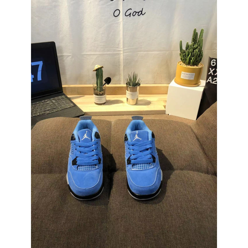 Jordan 4 Retro GS University Blue