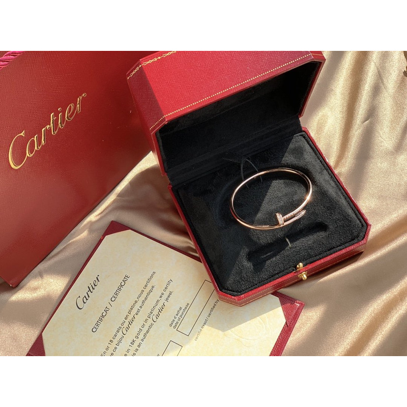 cartier juste un clou Di*m*nd bracelets rose gold