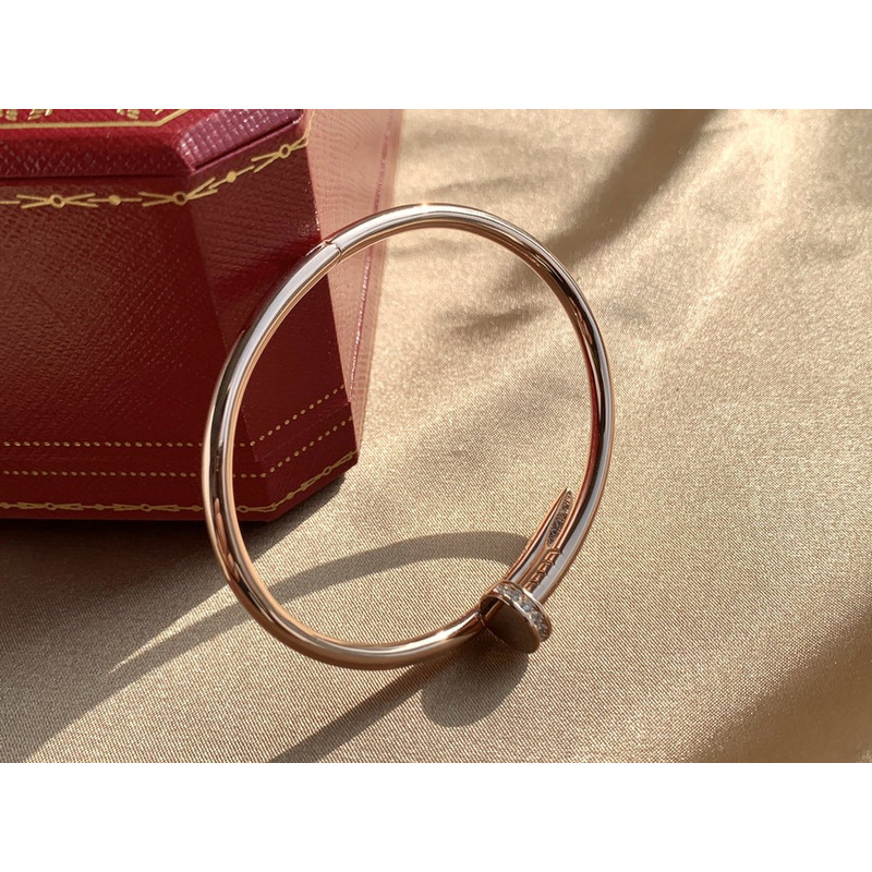 cartier juste un clou Di*m*nd bracelets rose gold
