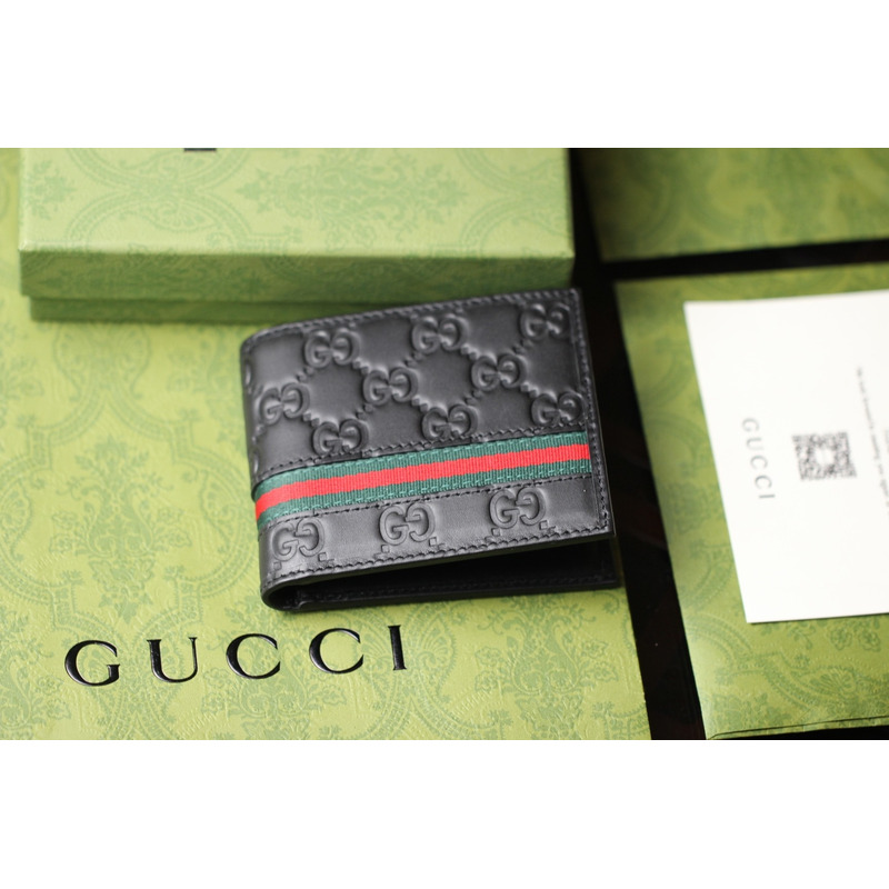 g*u*i S*p*e gg embossed wallet