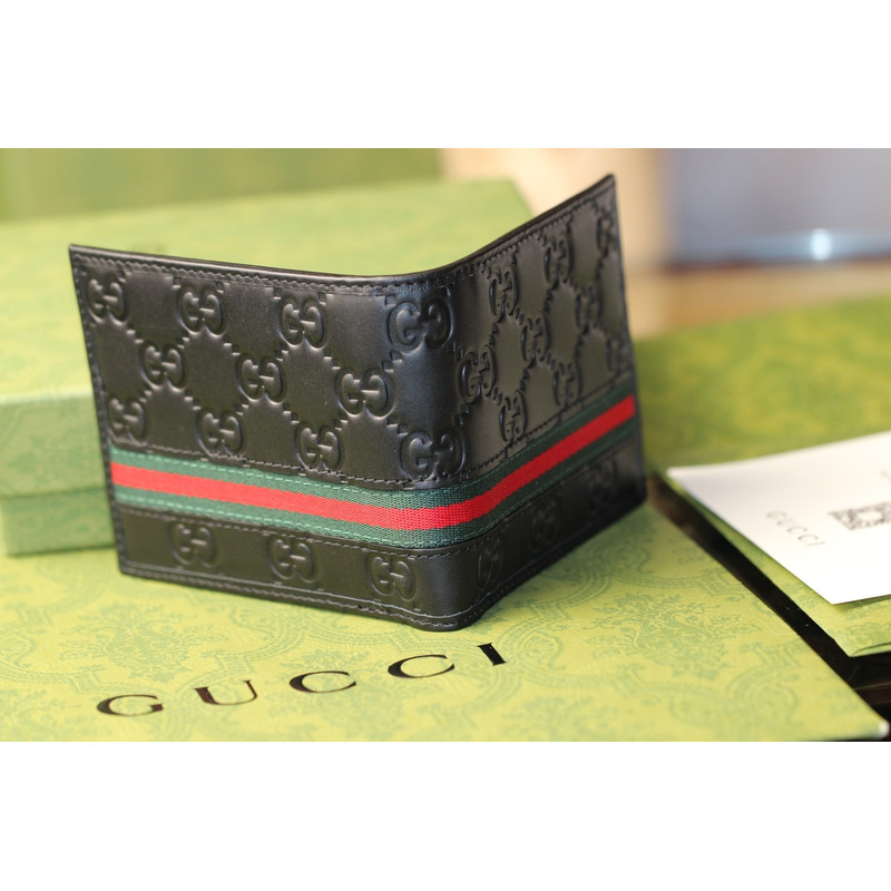 g*u*i S*p*e gg embossed wallet
