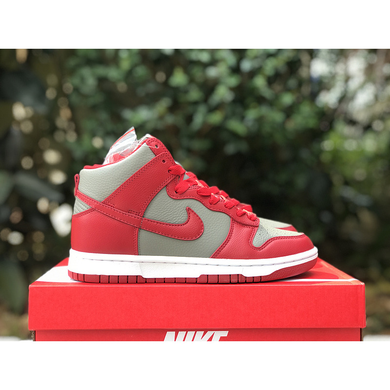 Nike  Dunk High UNLV in Red