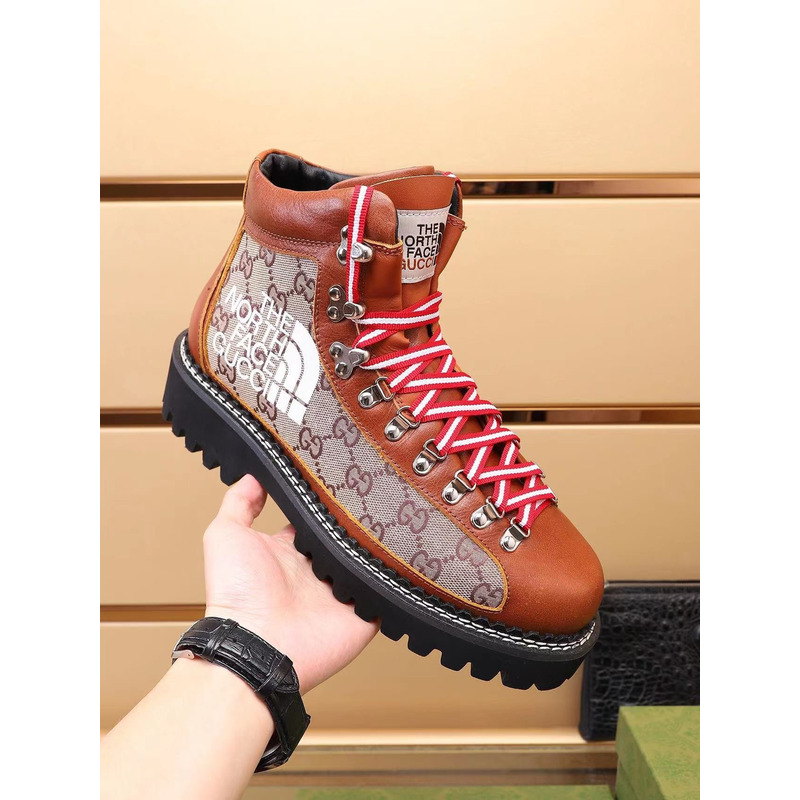 g*u*i  x t*f boot brown